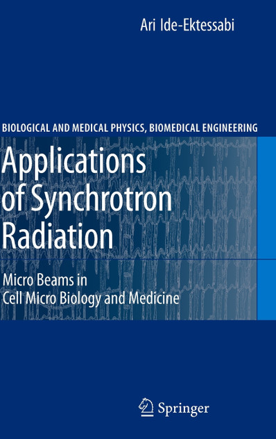 Applications of Synchrotron Radiation Applications of Synchrotron Radiation