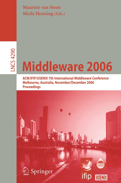 Middleware 2006 Middleware 2006