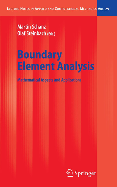 Boundary Element Analysis