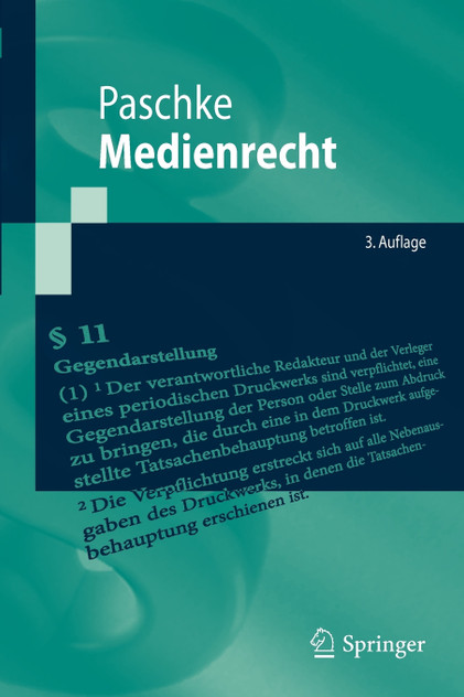 Medienrecht