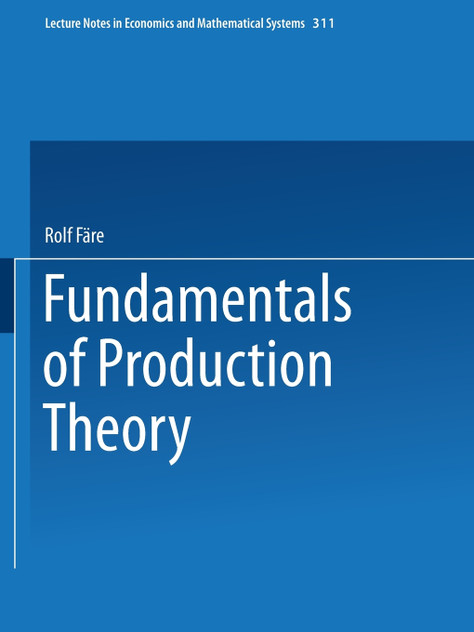 Fundamentals of Production Theory