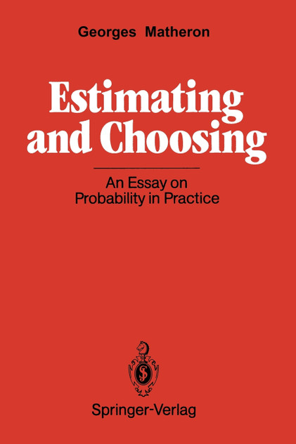 Estimating and Choosing