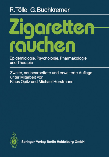 Zigarettenrauchen