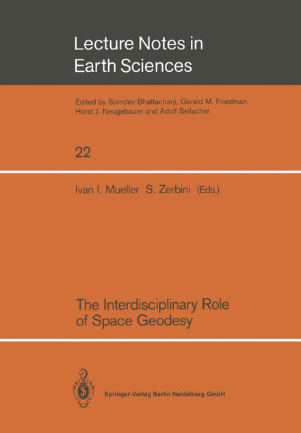 The Interdisciplinary Role of Space Geodesy