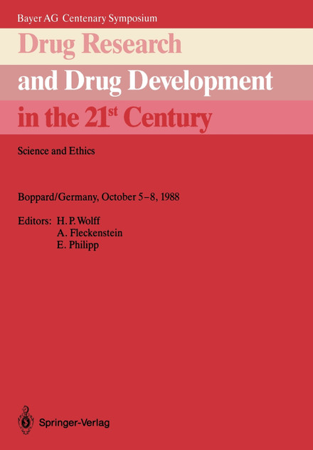 Drug Research and Drug Development in the 21st Century Drug Research and Drug Development in the 21st Century