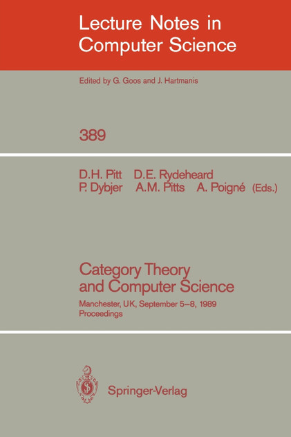 Category Theory and Computer Science
