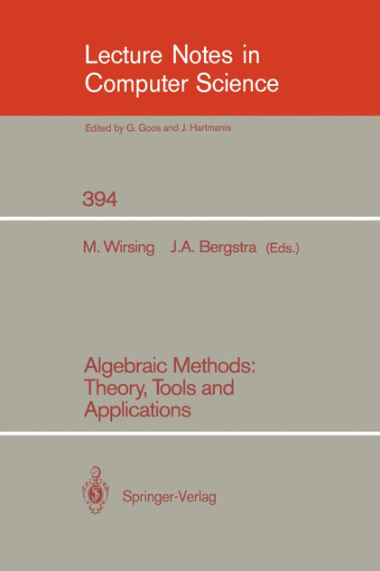 Algebraic Methods