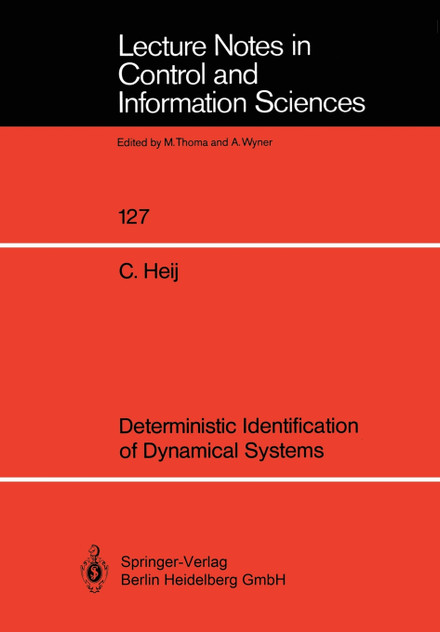 Deterministic Identification of Dynamical Systems