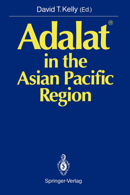 Adalat® in the Asian Pacific Region Adalat® in the Asian Pacific Region