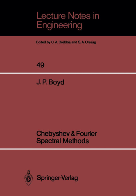 Chebyshev & Fourier Spectral Methods