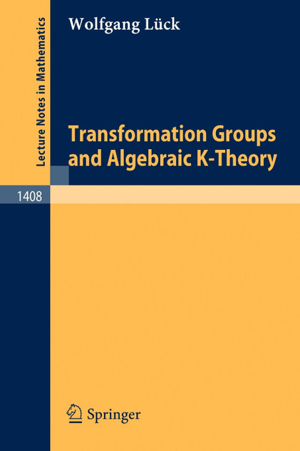 Transformation Groups and Algebraic K-Theory