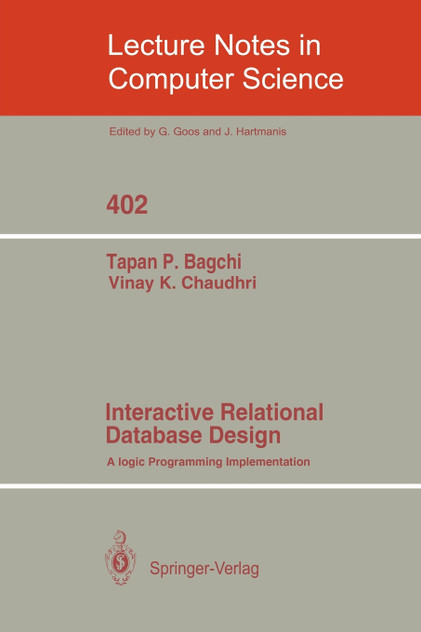 Interactive Relational Database Design Interactive Relational Database Design