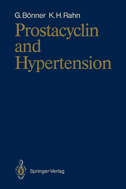 Prostacyclin and Hypertension Prostacyclin and Hypertension