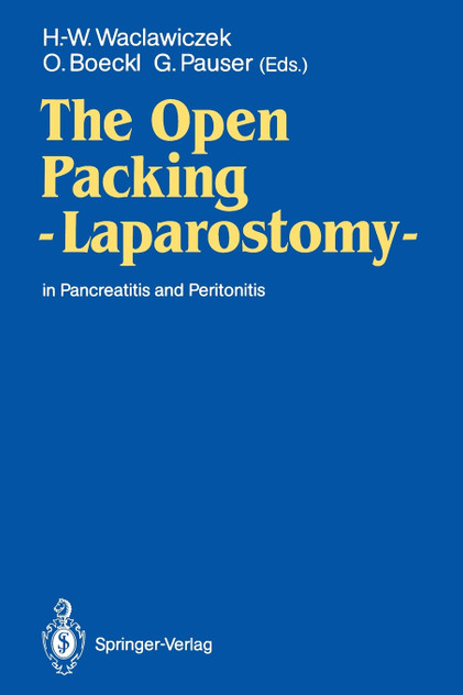 The Open Packing - Laparostomy -