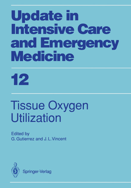 Tissue Oxygen Utilization Tissue Oxygen Utilization