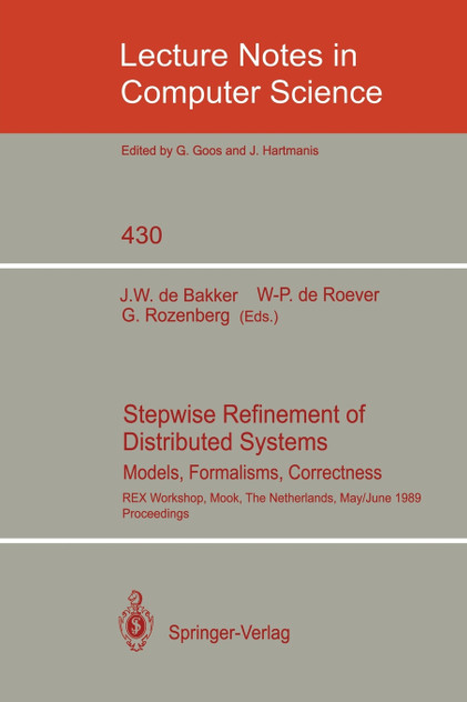 Stepwise Refinement of Distributed Systems
