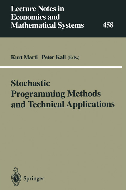 Stochastic Programming Methods and Technical Applications