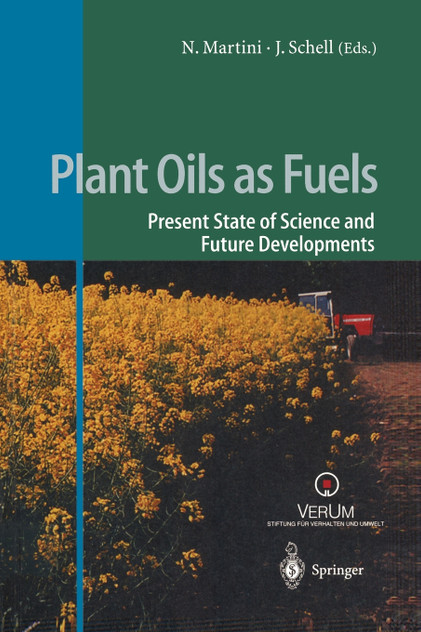Plant Oils as Fuels Plant Oils as Fuels
