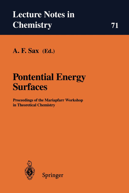 Potential Energy Surfaces Potential Energy Surfaces
