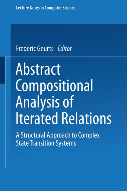 Abstract Compositional Analysis of Iterated Relations