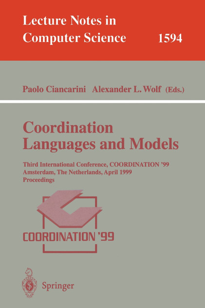 Coordination Languages and Models