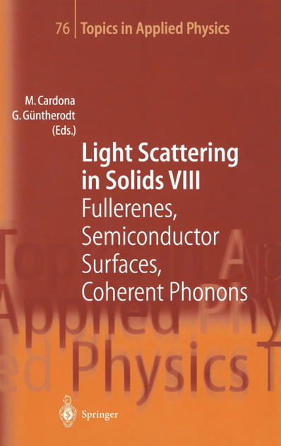 Light Scattering in Solids VIII