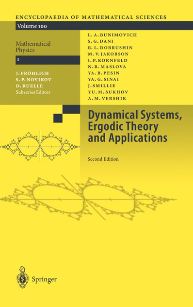 Dynamical Systems, Ergodic Theory and Applications