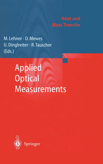 Applied Optical Measurements Applied Optical Measurements