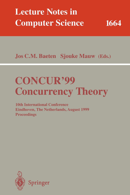 CONCUR'99. Concurrency Theory