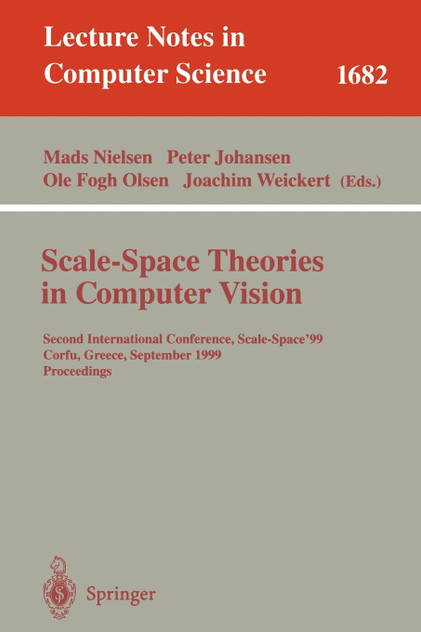 Scale-Space Theories in Computer Vision Scale-Space Theories in Computer Vision