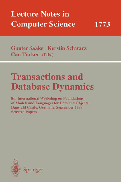 Transactions and Database Dynamics