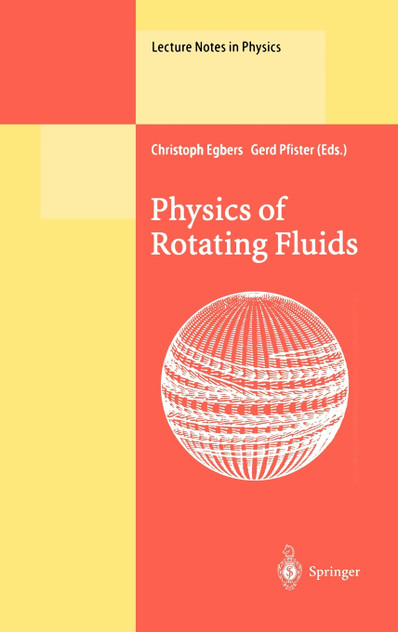 Physics of Rotating Fluids