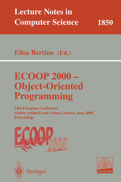 ECOOP 2000 - Object-Oriented Programming
