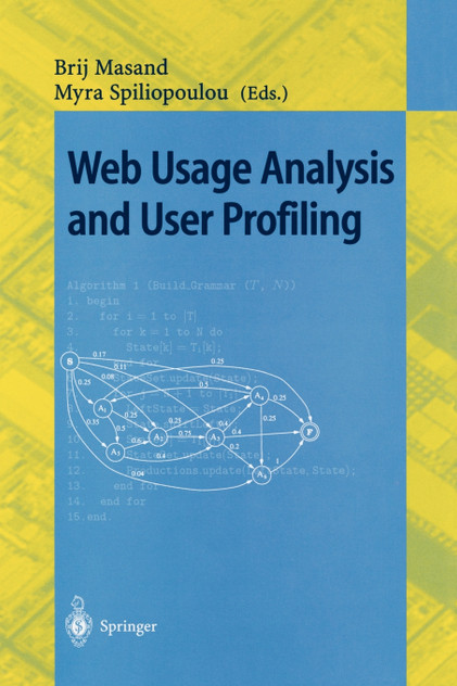 Web Usage Analysis and User Profiling