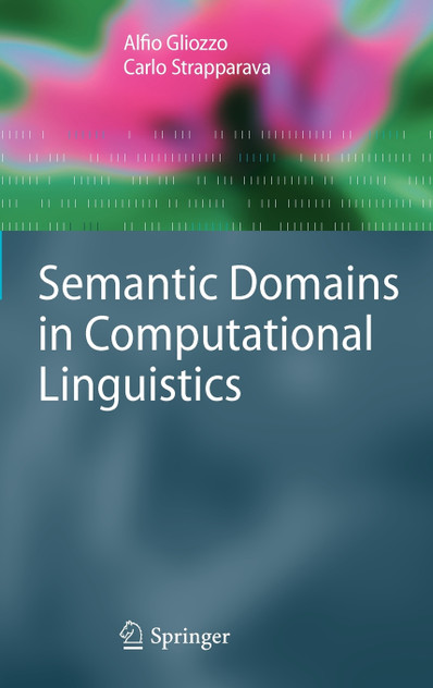 Semantic Domains in Computational Linguistics
