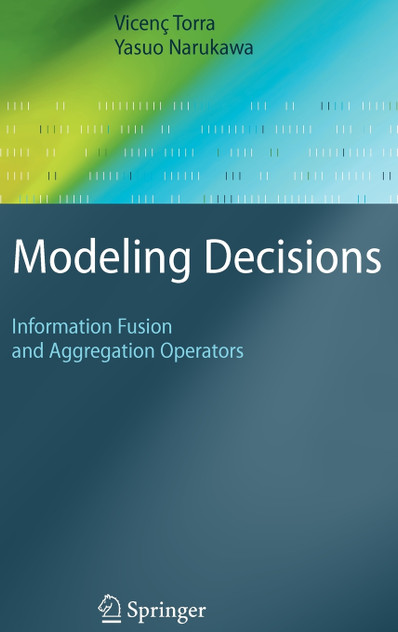 Modeling Decisions Modeling Decisions