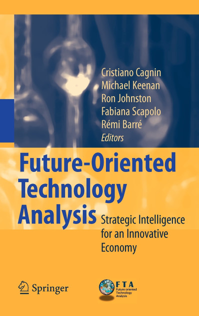 Future-Oriented Technology Analysis Future-Oriented Technology Analysis