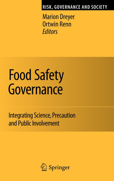 Food Safety Governance Food Safety Governance