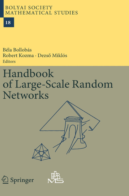 Handbook of Large-Scale Random Networks