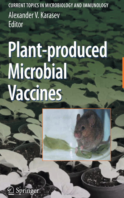 Plant-produced Microbial Vaccines