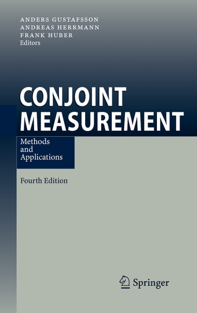 Conjoint Measurement Conjoint Measurement
