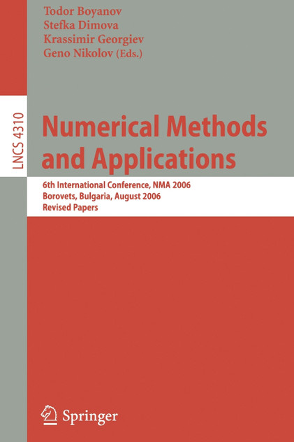 Numerical Methods and Applications