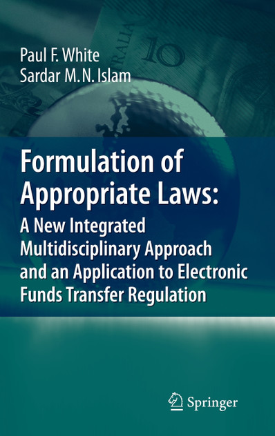 Formulation of Appropriate Laws Formulation of Appropriate Laws