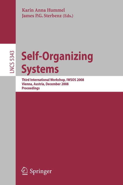 Self-Organizing Systems Self-Organizing Systems
