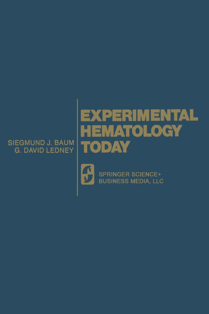 Experimental Hematology Today Experimental Hematology Today