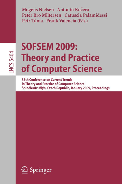 SOFSEM 2009