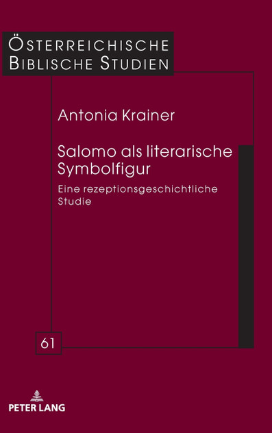 Salomo als literarische Symbolfigur