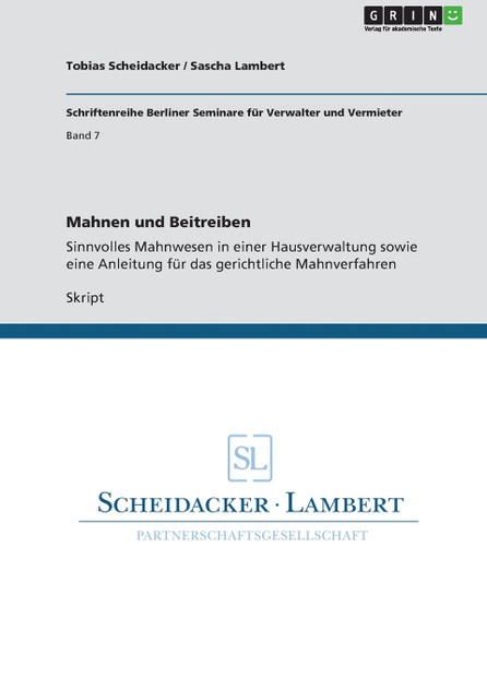 Mahnen und Beitreiben