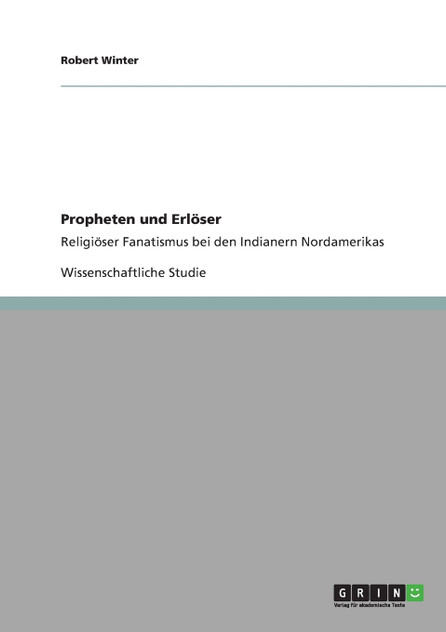 Propheten und Erlöser Propheten und Erlöser