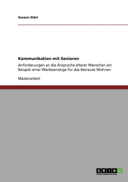 Kommunikation mit Senioren